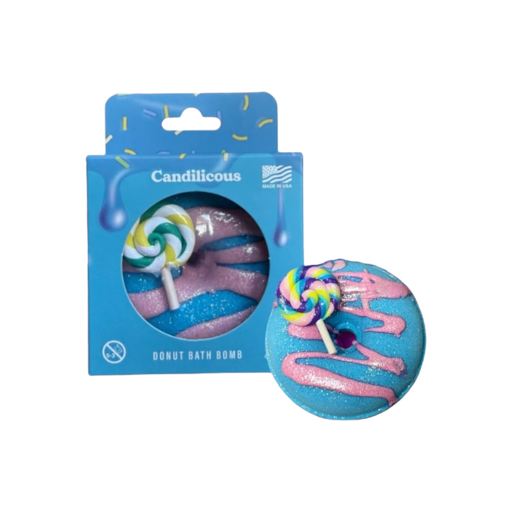 Candilicious Donut Bath Bomb (Prize Bomb)