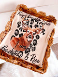 Forget Pumpkin Spice I Want Backstrap & Rice Tee: Medium etc