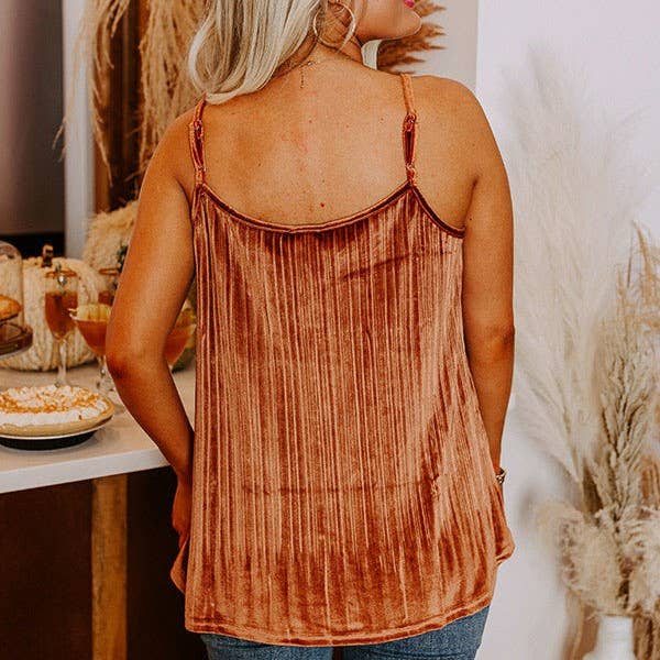 Multicolor Lace Casual Versatile Camisole Top: Green / M