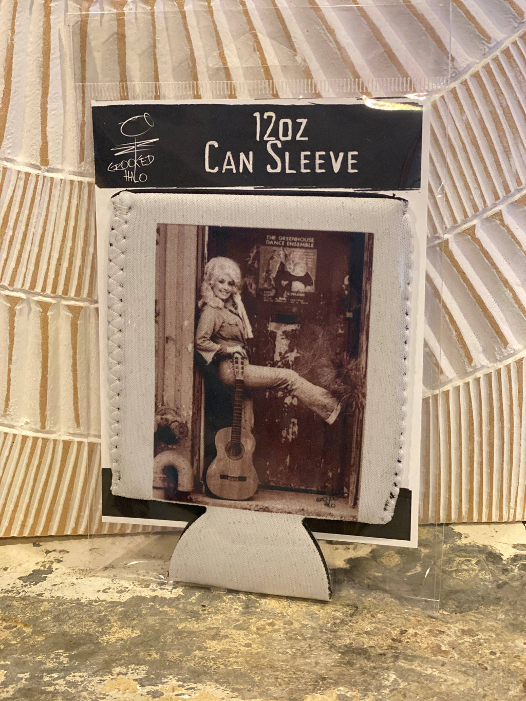 "Dolly" Neoprene Can Sleeve: No Packaging. Just Product.