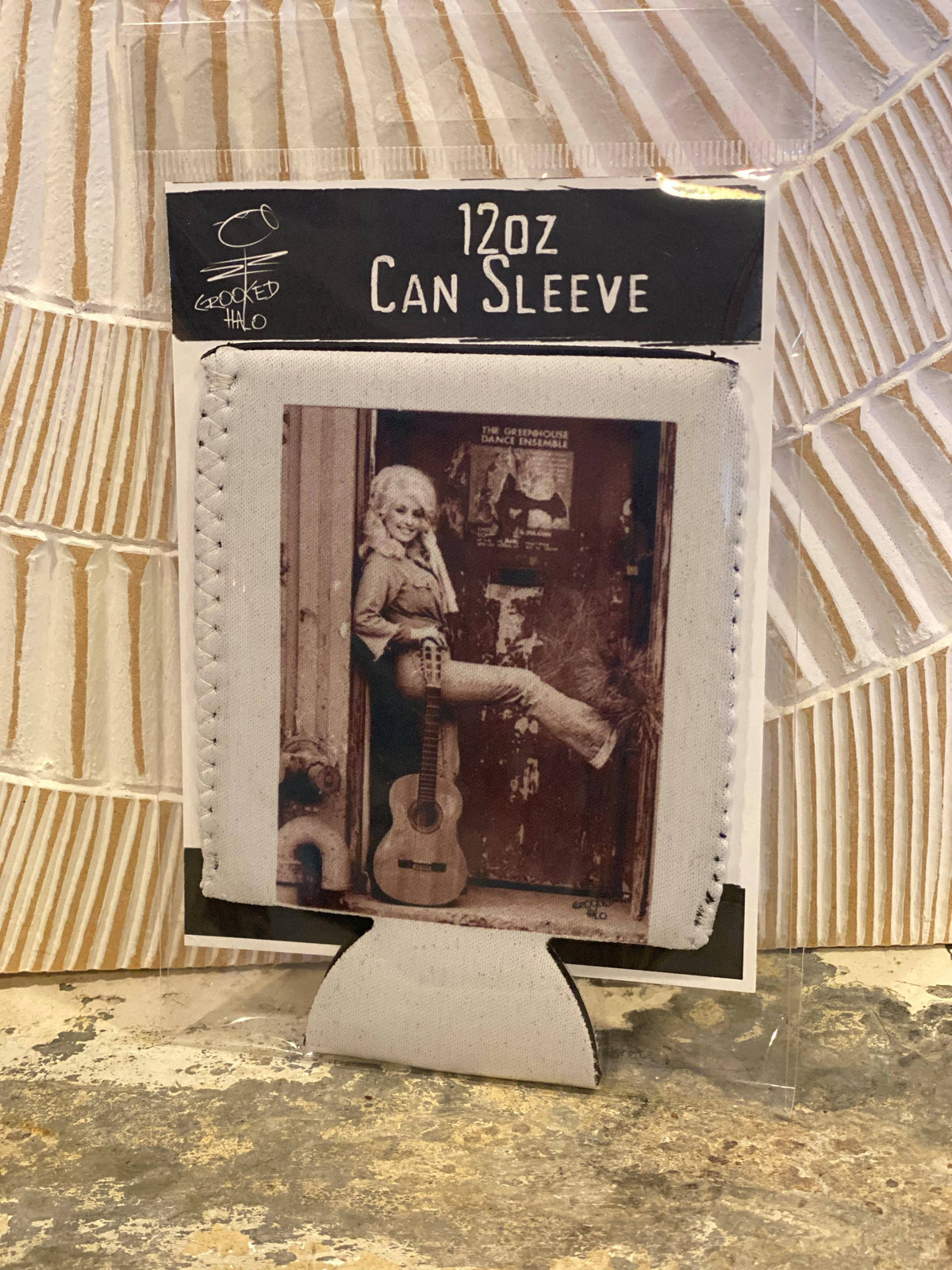 "Dolly" Neoprene Can Sleeve: No Packaging. Just Product.