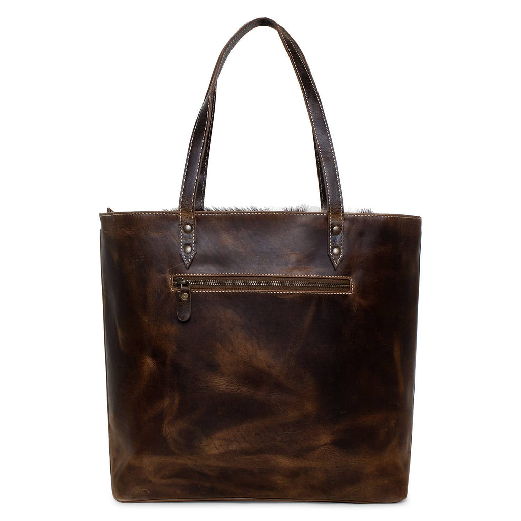Leffis/WT Brown Tote Bag - Women's
