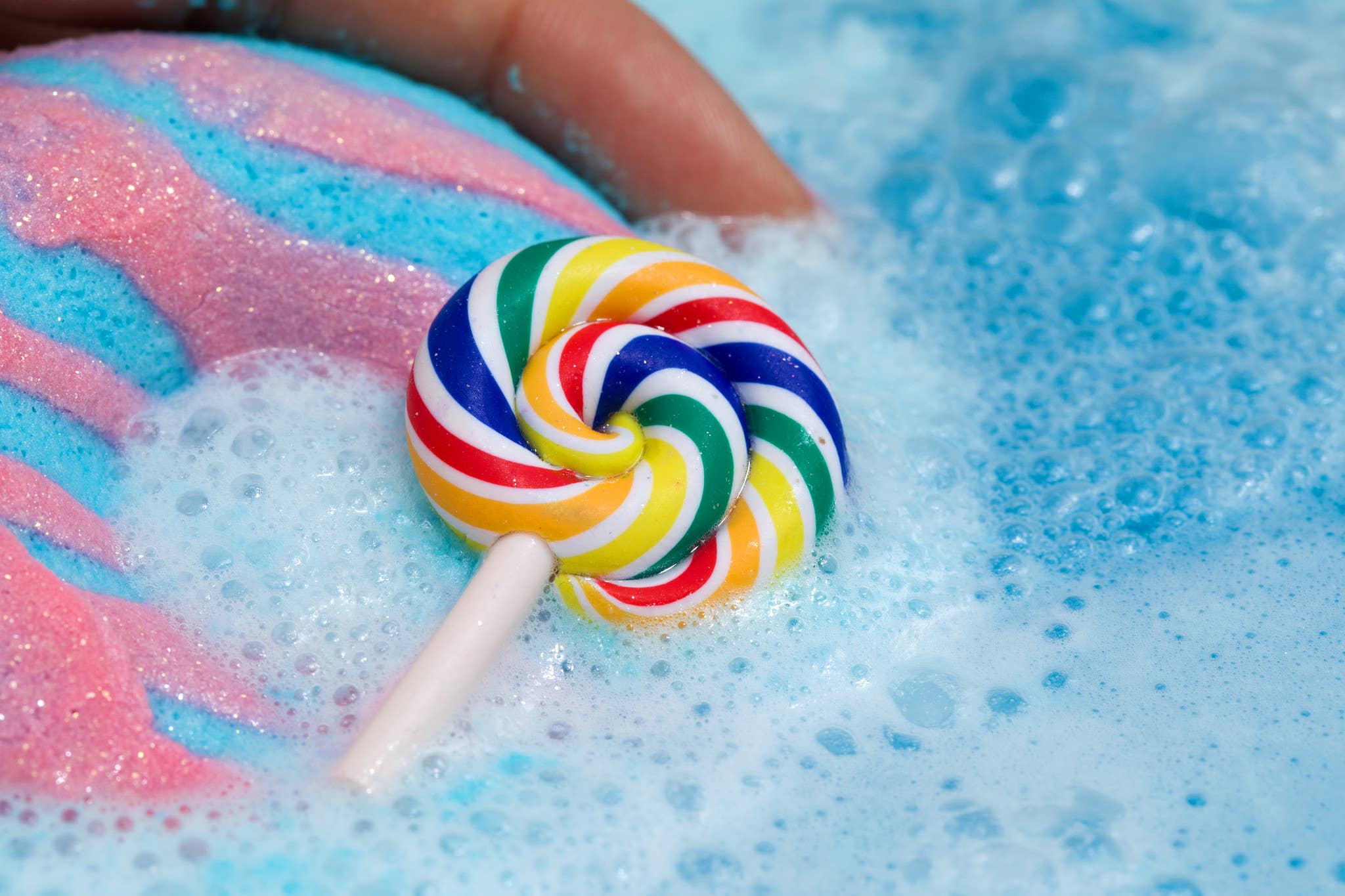 Candilicious Donut Bath Bomb (Prize Bomb)