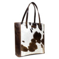 Leffis/WT Brown Tote Bag - Women's